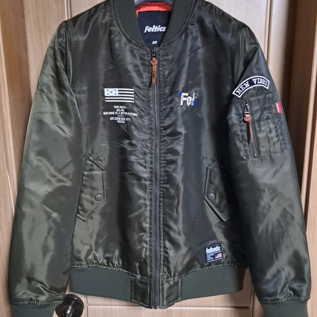 펠틱스 여성 패딩 항공점퍼 55