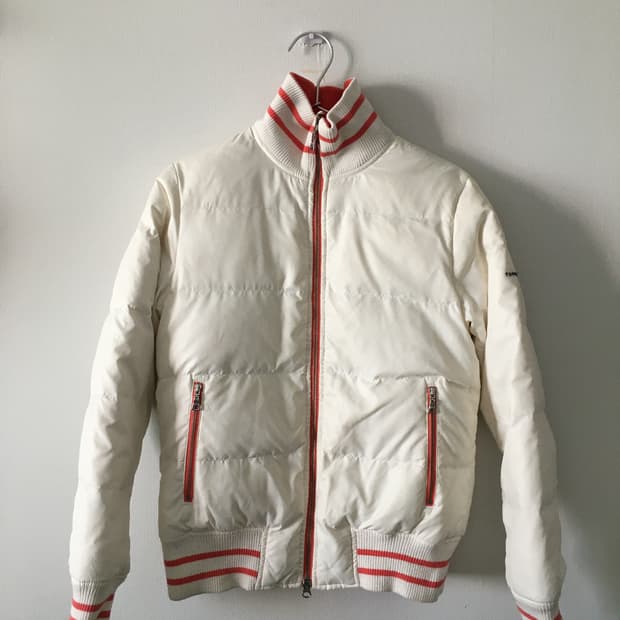 tommy hilfiger reversible padded jacket