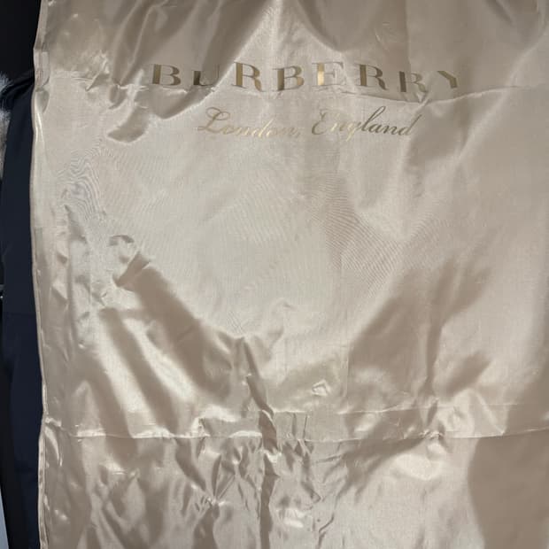 버버리 트렌치코트 