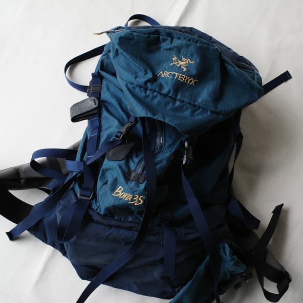 아크테릭스 보라 35 백팩