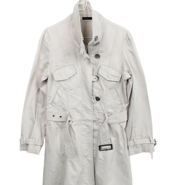 아메카지 야상 트렌치코트