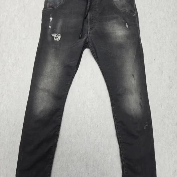 여성 28인치 디젤 데님 밴딩 청바지