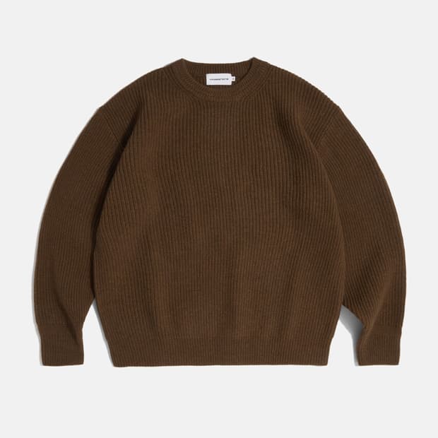 에스피오나지 밀러 니트 브라운