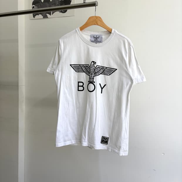 BOY 반팔 티셔츠