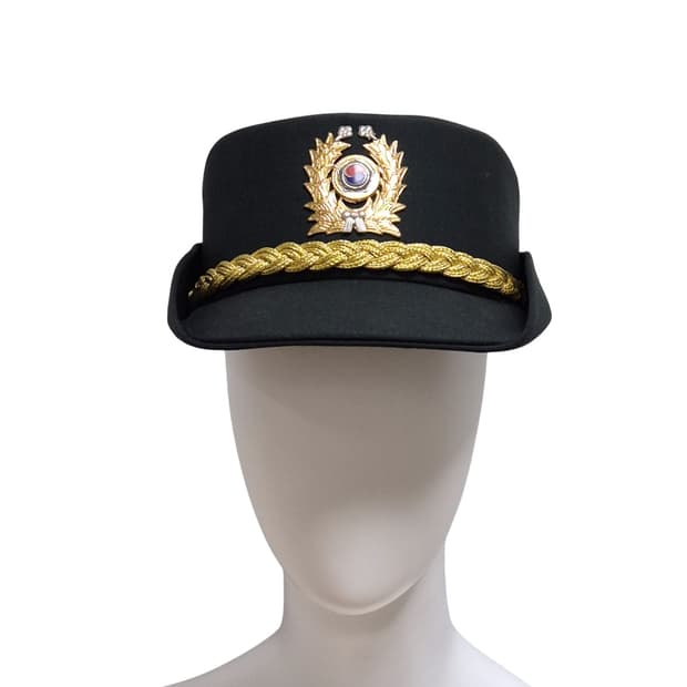 육군 구형 부사관/위관 여군 근무복 정복 정모 전투모 전투복 (57CM)