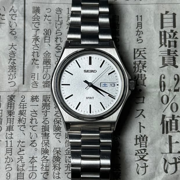 SEIKO quartz spirit