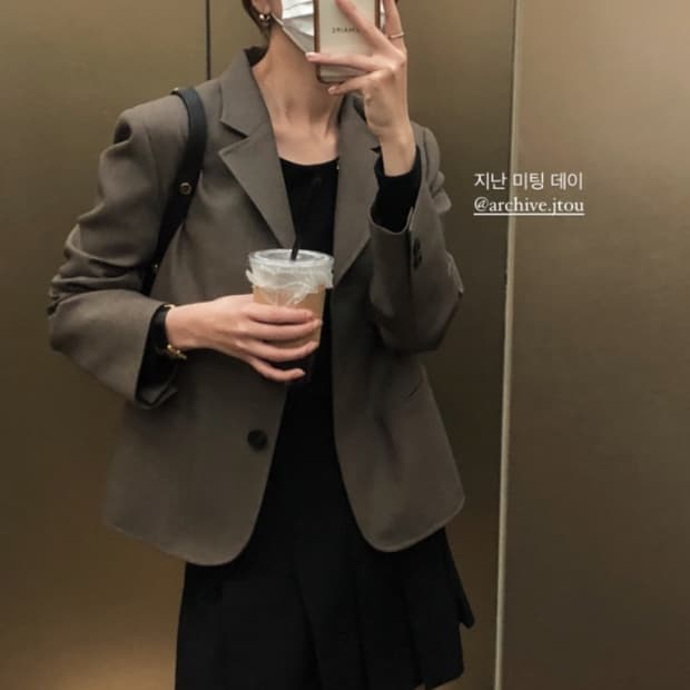 아카이브 제이투유 마튼밀스 자켓