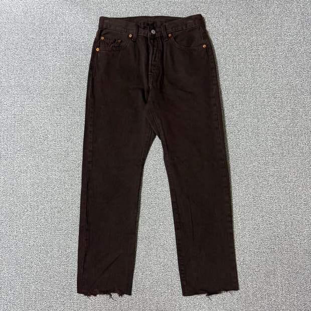 리바이스 브라운 데님 28-29