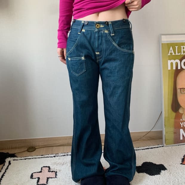 levis, red MAY-LOU pants