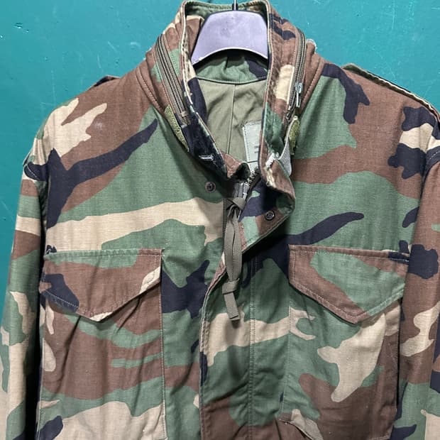 미군 우드랜드 필드자켓 M/R