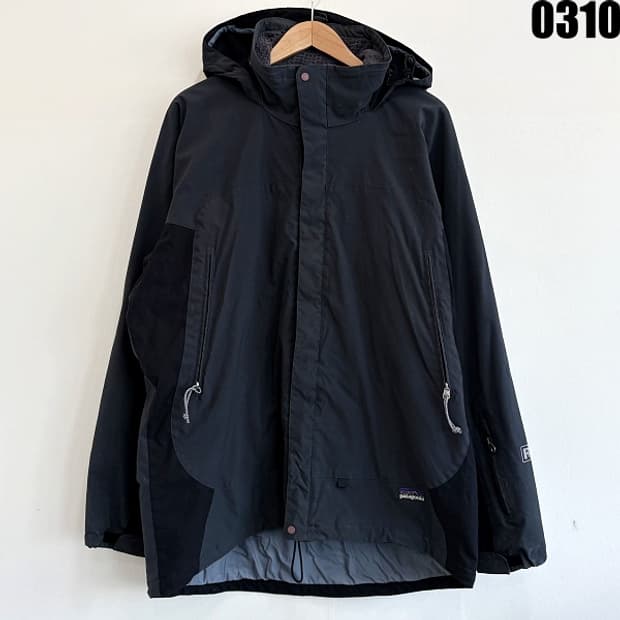 파타고니아(Patagonia) 아웃도어 후드 쉘 자켓 XL 0310