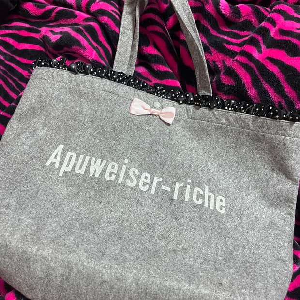 라떼갸루 땡땡이 도트 리본 숄더백 가방 일브 ㅅㅊ 코이세이오