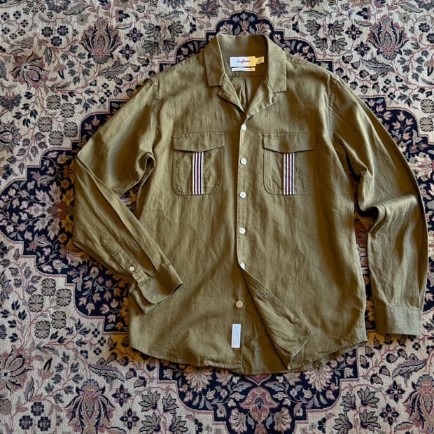 슈나이더만 셔츠 자켓 셔켓 100