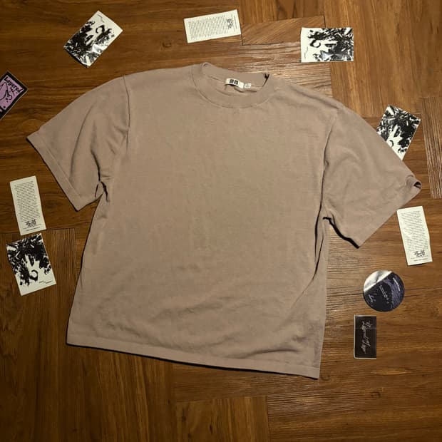Uniqlo U Pink Knit Tshirt