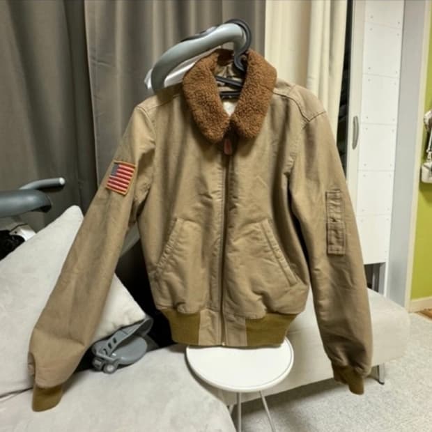 폴로랄프로렌 데님앤서플라이 항공점퍼 s