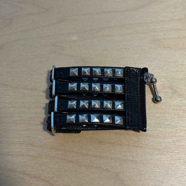 히스테릭 글래머 아카이브 레더 팔찌