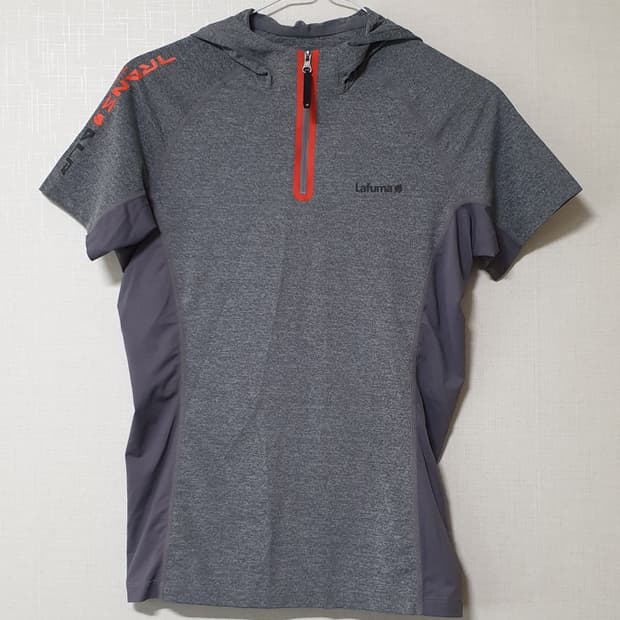 라푸마 반팔 후드티 90사이즈