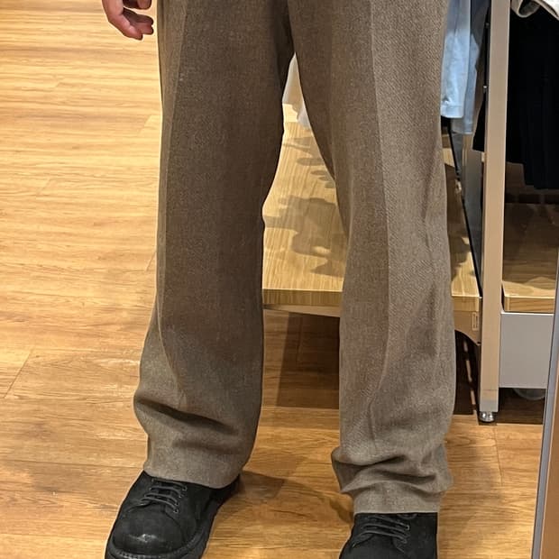 아워레가시 버로우드 울 팬츠