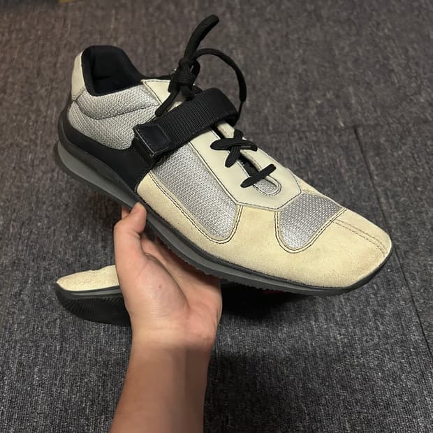 prada sports 스퀘어토 스니커즈