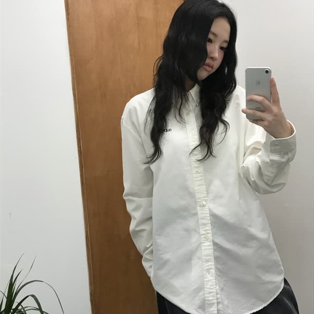 슈프림 Supreme Washed Twill Shirt