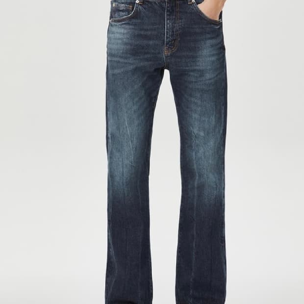 페이탈리즘 BLUE SEMI FLARE FIT