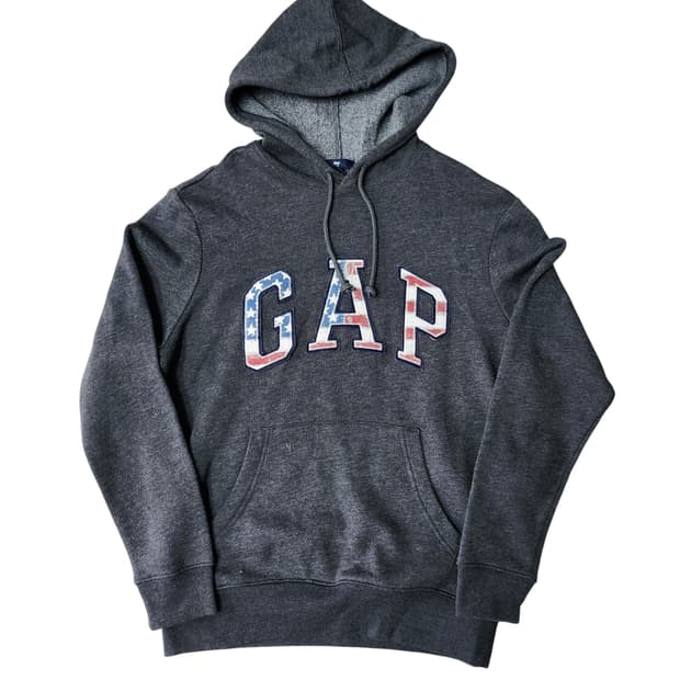 갭 후드티 