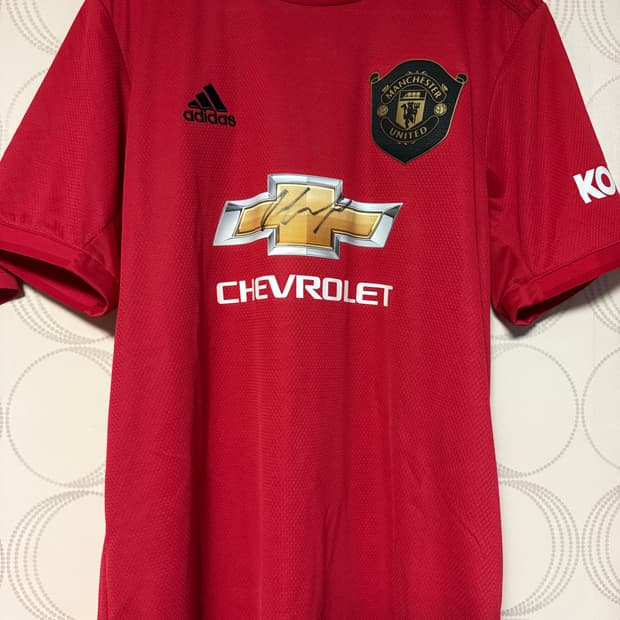 19-20 맨유 유니폼 린가드 친필 싸인 (구단인증서보유)