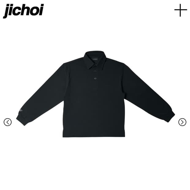 지초이 컴포트 26-001 PK SHIRT (BLACK)