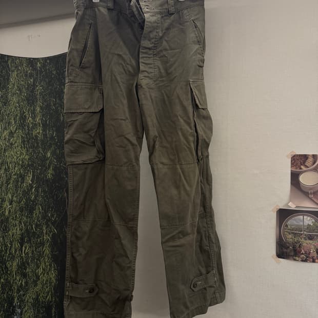 오어슬로우 m-47 팬츠 L