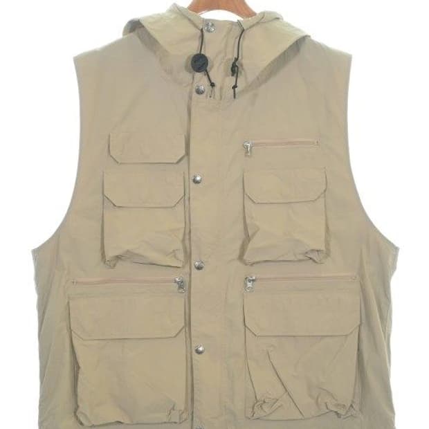  노스페이스 퍼플라벨 X 나나미카 나일론 립스탑 트레일 베스트