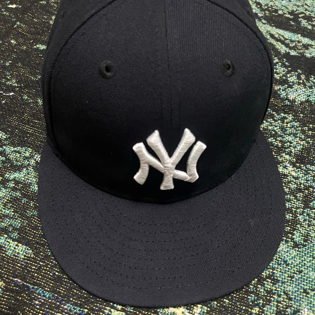 뉴에라 59피프티 MLB 어센틱 뉴욕 양키스 게임 네이비 714