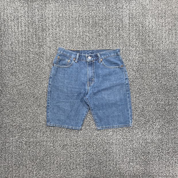 빈티지9. 리바이스 오리지널스 505 데님 쇼츠