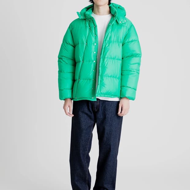 [38]캡틴선샤인 23aw 몽블랑 puffer 패딩자켓