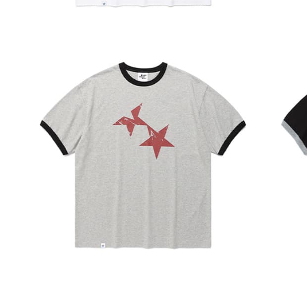 TWIN STAR RINGER TEE 링거티
