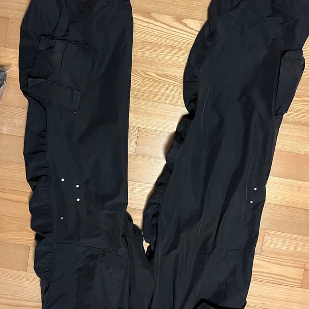 노쿨러스 셔링 카고팬츠