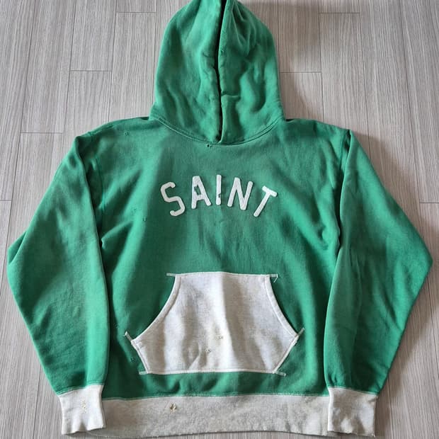 세인트미카엘 SAINT 스웻 후드 (M)