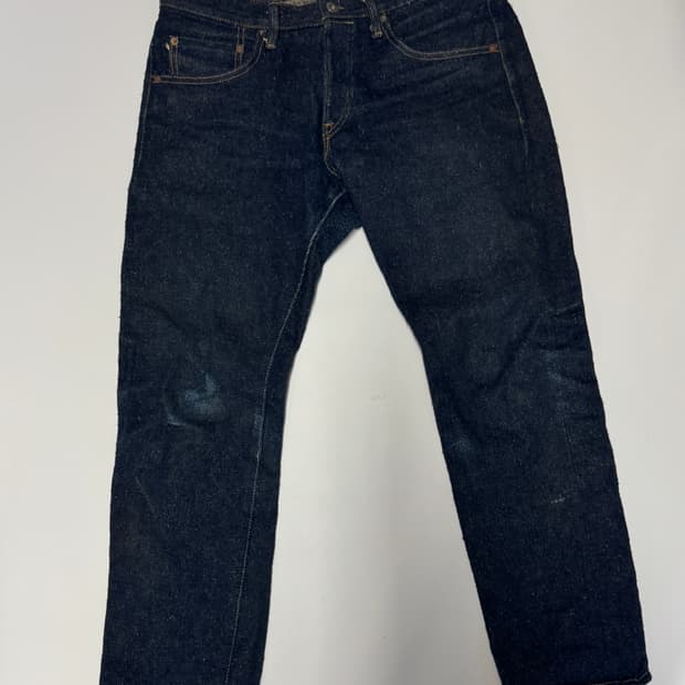 희귀!! 오니 ONI 일본빈티지 콘크리트 셀비지 데님팬츠