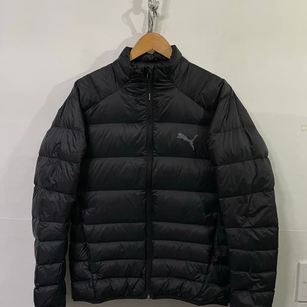 푸마 경량패딩 다운패딩 아크텍스 토륨 스타일 고프코어
