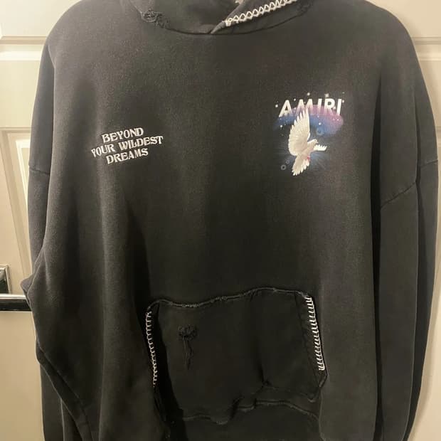 [정품] 아미리(AMIRI) 이터널 도브 후디 - 사이즈