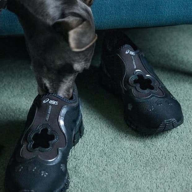 아식스 x 세실리에 반센 젤 퀀텀 360 블랙