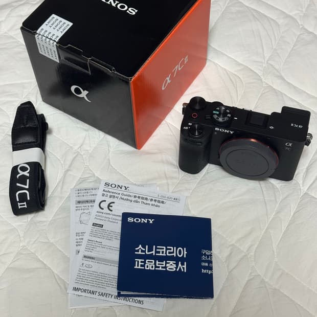 소니a7c2 상태좋은 풀박스바디 판매합니다