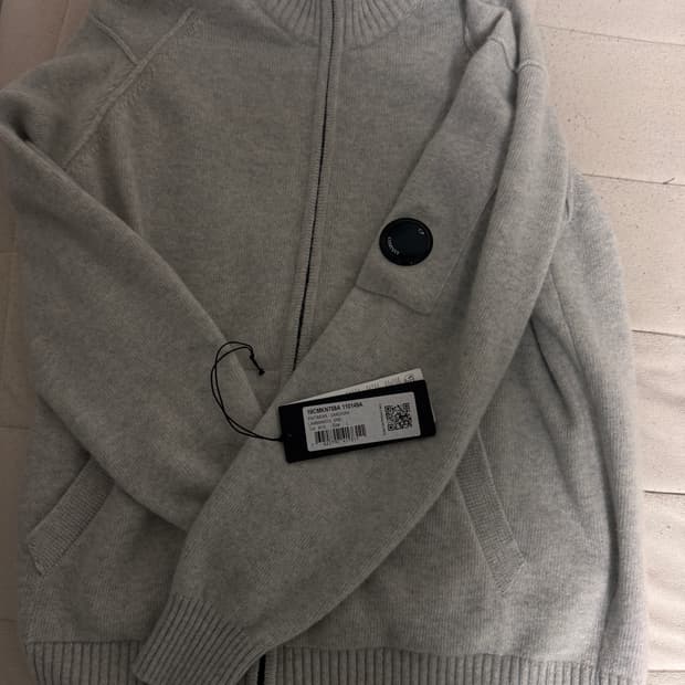 cp컴퍼니 니트집업