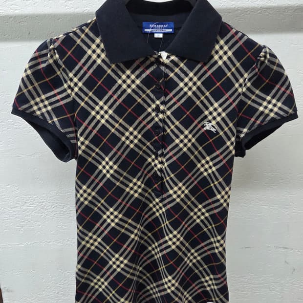 Burberry 버버리 긱시크 체크카라티