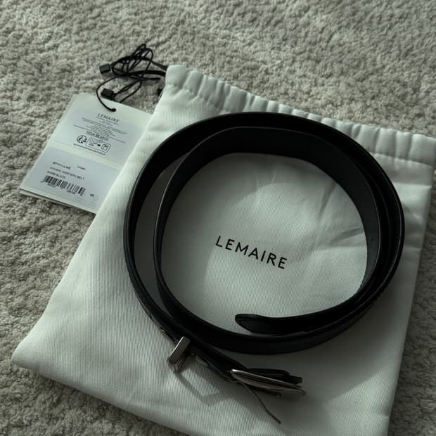 르메르 웨스턴 벨트 95