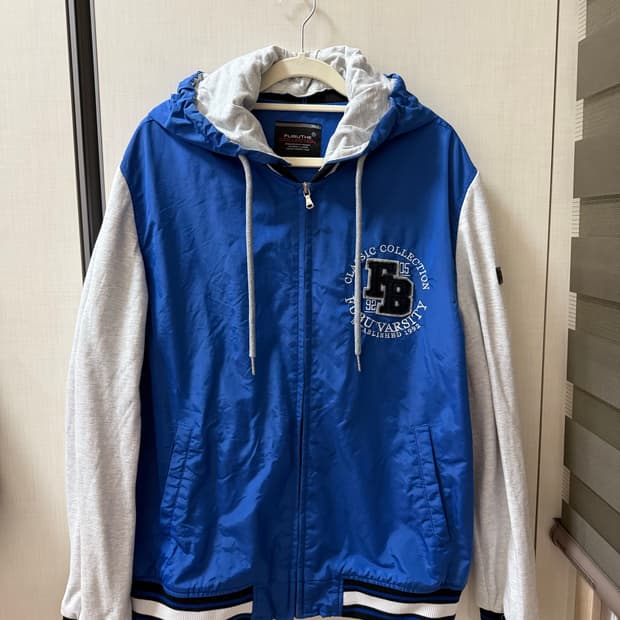 FUBU 후드 올드스쿨 점퍼