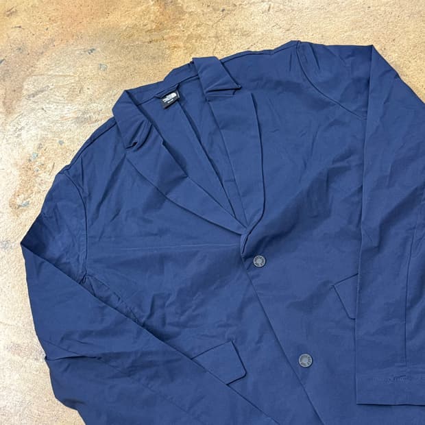 [정품/M] 노스페이스 네이비 블레이저 자켓 b10