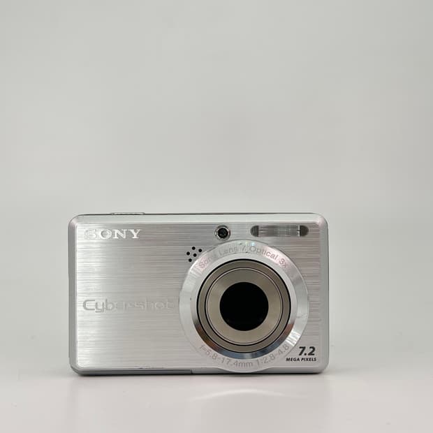 소니 Sony Cyber-shot DSC-S750 실버