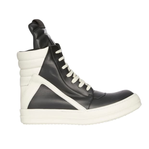 (~3/1) 릭오웬스 지오바스켓 스니커즈 블랙 36