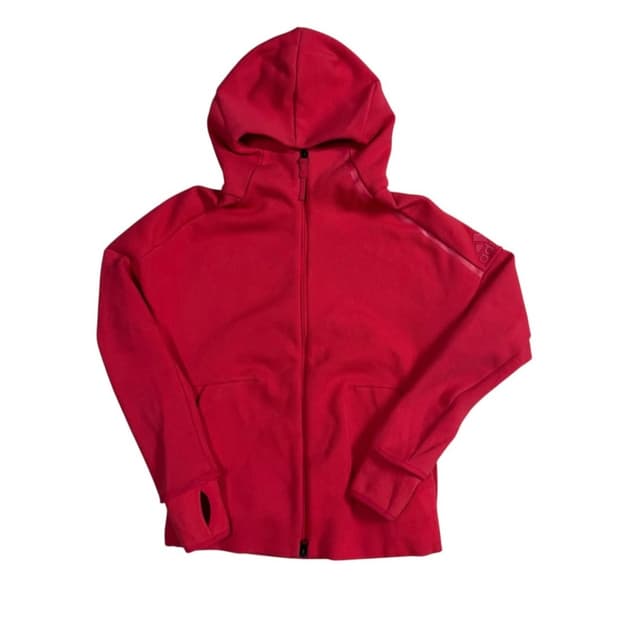 아디다스 후드집업