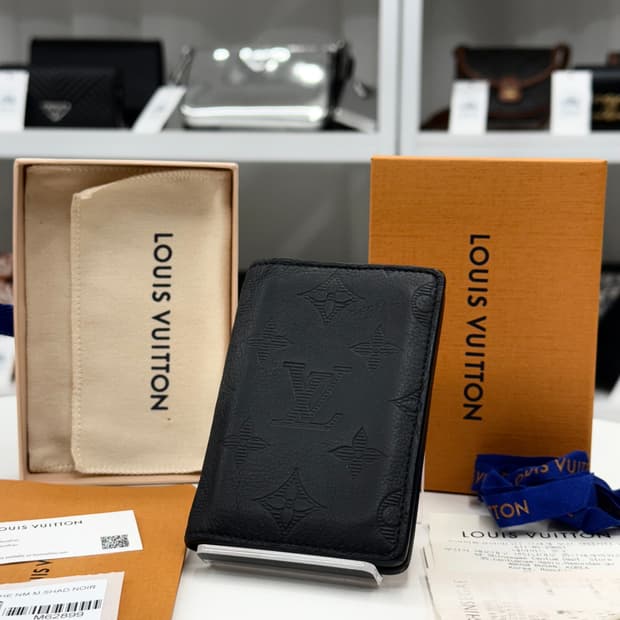 [OS] 루이비통 쉐도우 오거나이저 카드지갑